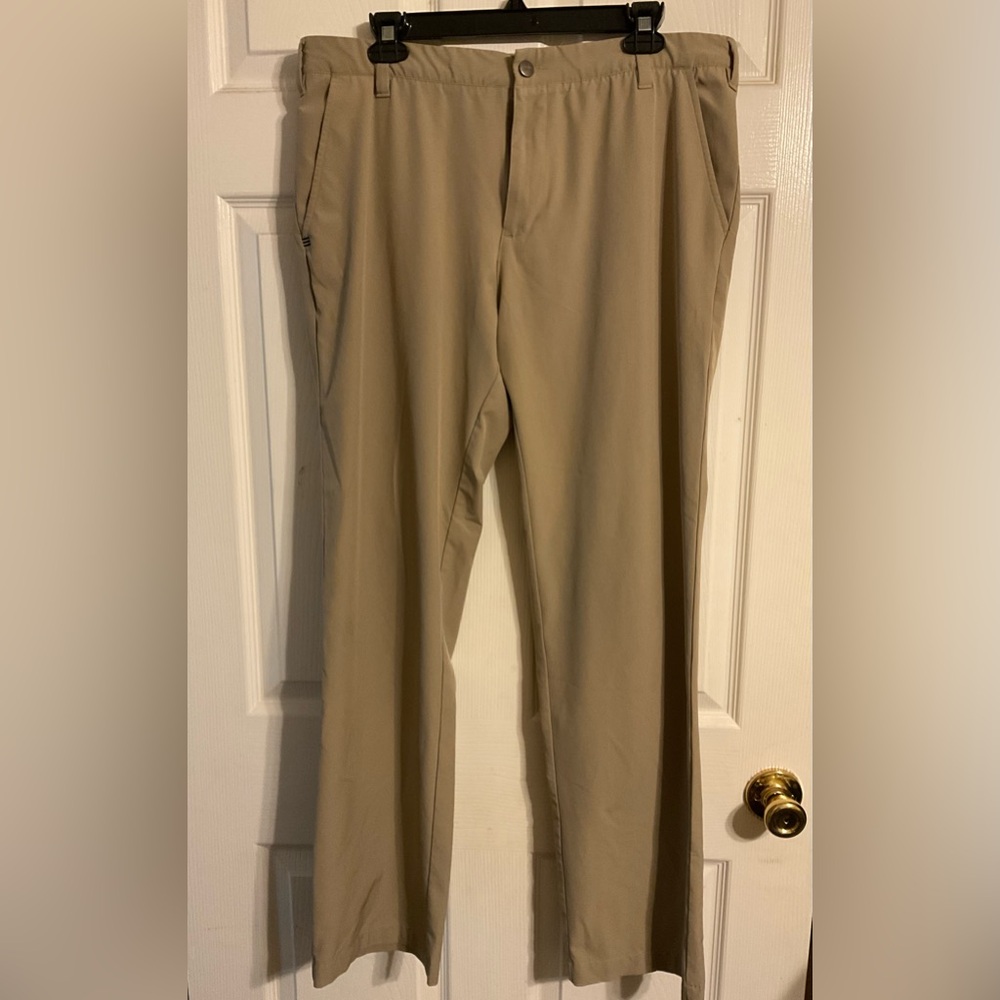 adidas Men's Khaki Chino Pants - Light Tan